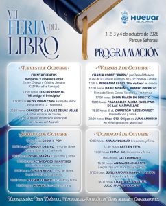 Feria del Libro Huevar programacion