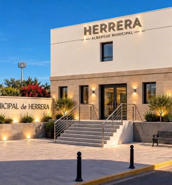 Herrera albergue
