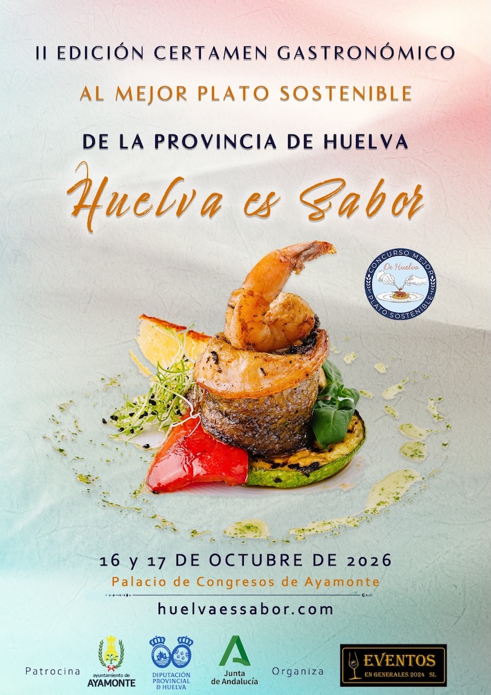 Huelva Sabor cartel 2026