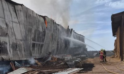 Incendio nave carmona