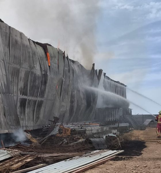 Incendio nave carmona