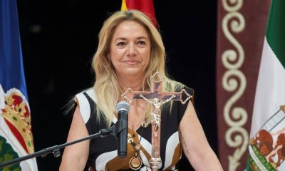 Isabel Maria Romero concejala Huevar