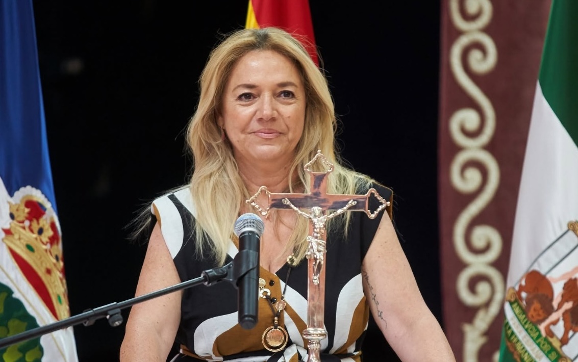 Isabel Maria Romero concejala Huevar