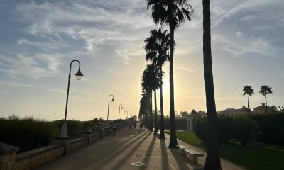 Islantilla puesta de sol