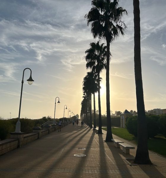 Islantilla puesta de sol