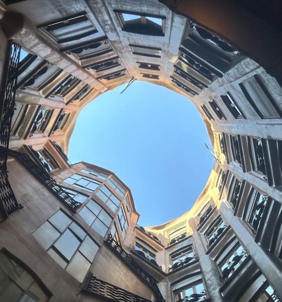 La pedrera ventanas