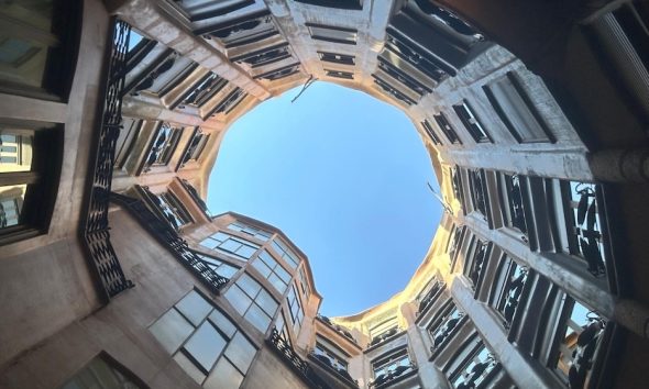 La pedrera ventanas