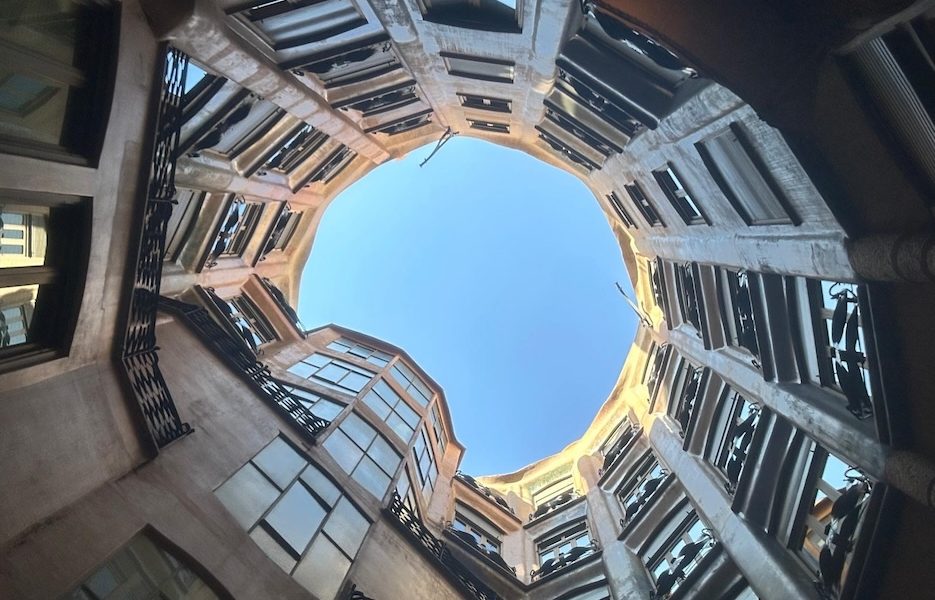 La pedrera ventanas