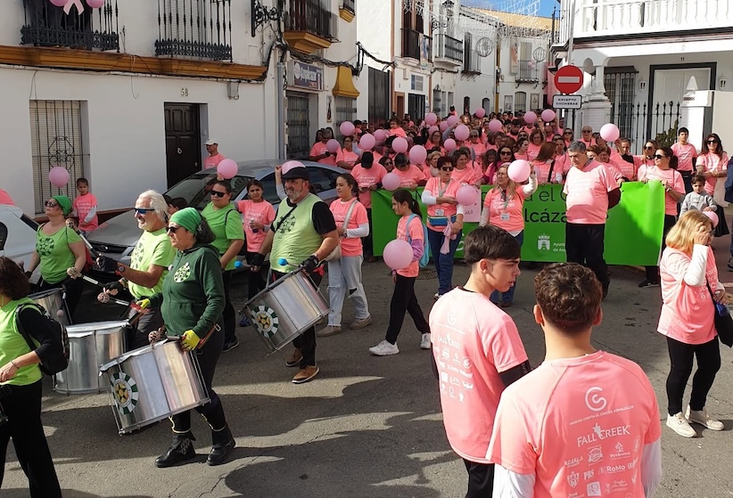 Marcha contra el cancer Aznalcazar