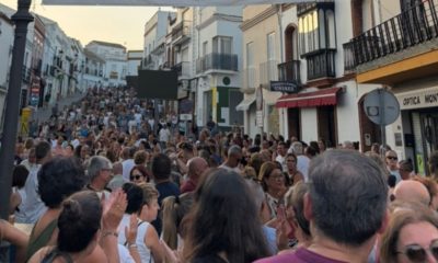 Montellano manifestacion