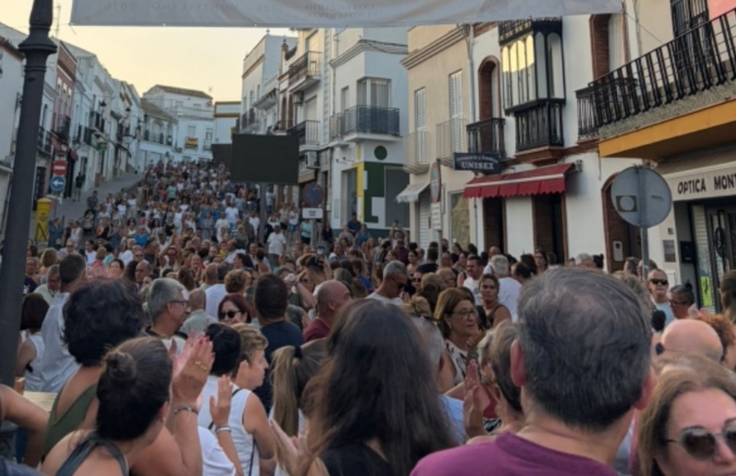 Montellano manifestacion