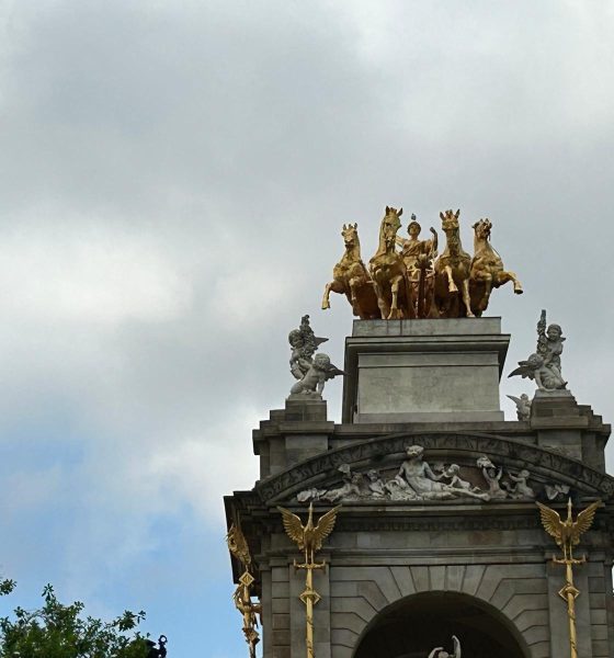 Monumento caballos Barcelona