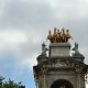 Monumento caballos Barcelona