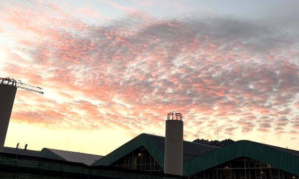 Nubes Amanecer