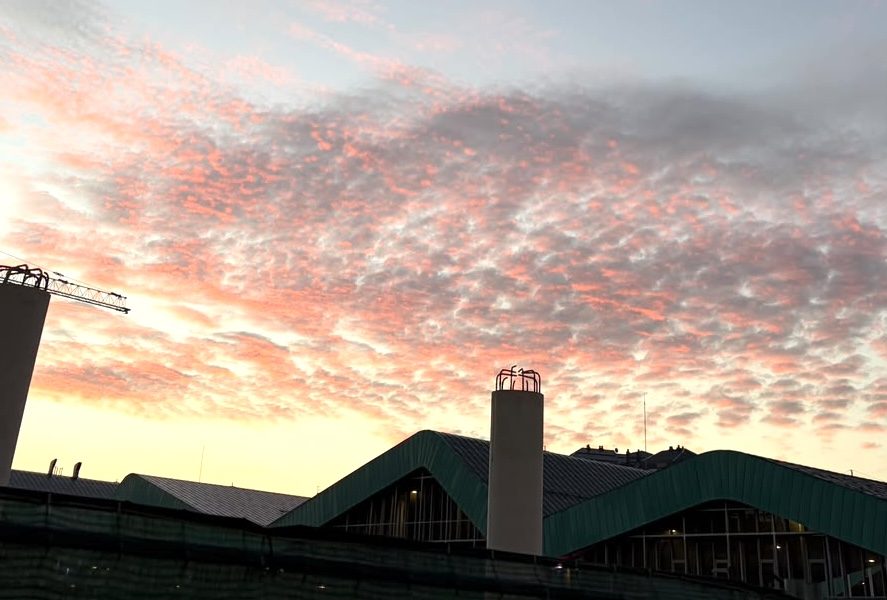 Nubes Amanecer