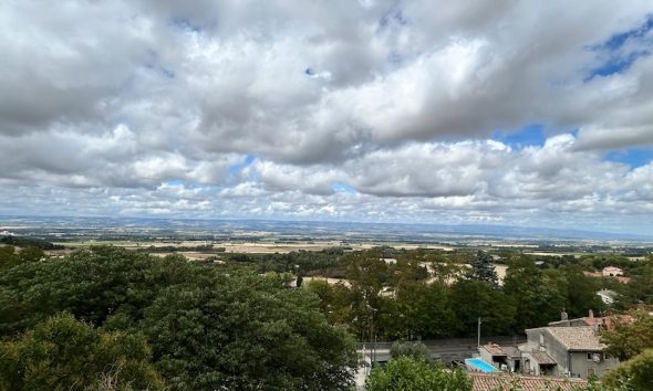 Nubes vistas 1