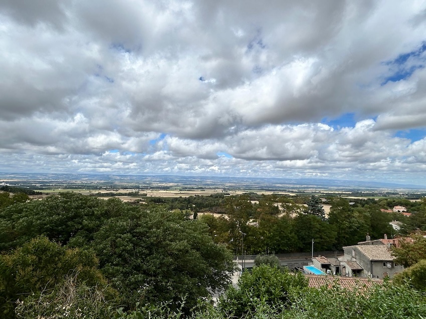 Nubes vistas 1