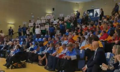 Olavide protestas
