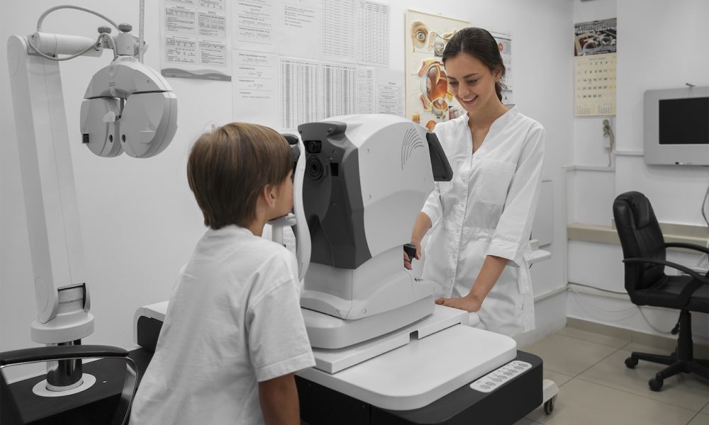 Optico optometrista nino