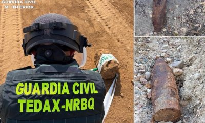Proyectil Guerra Civil