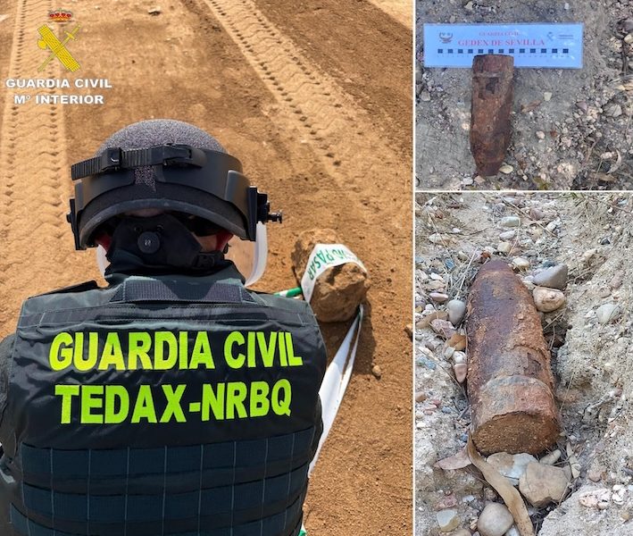 Proyectil Guerra Civil