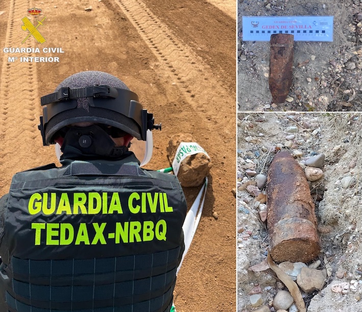 Proyectil Guerra Civil