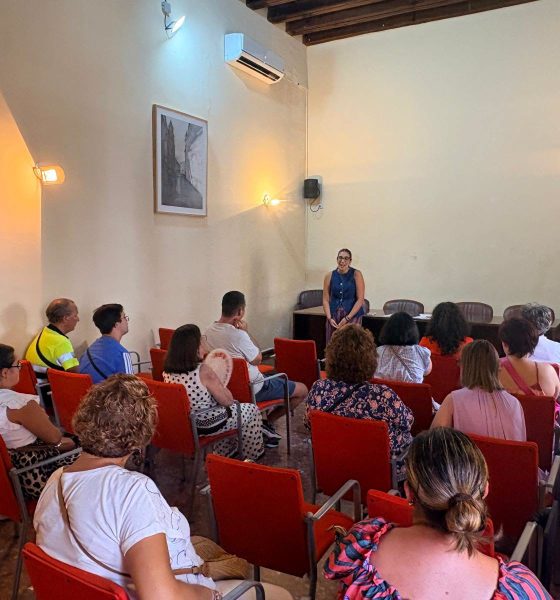 Reunion ayuntamiento arahal