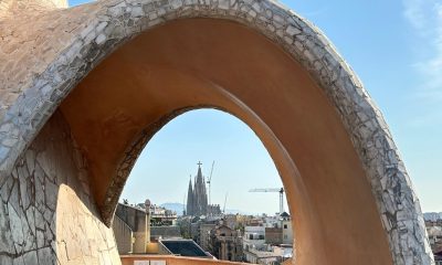 Sagrada Familia arco