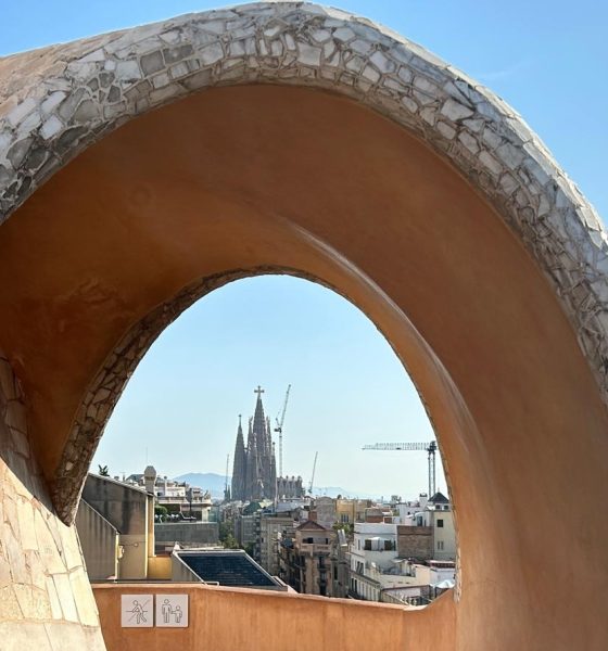 Sagrada Familia arco
