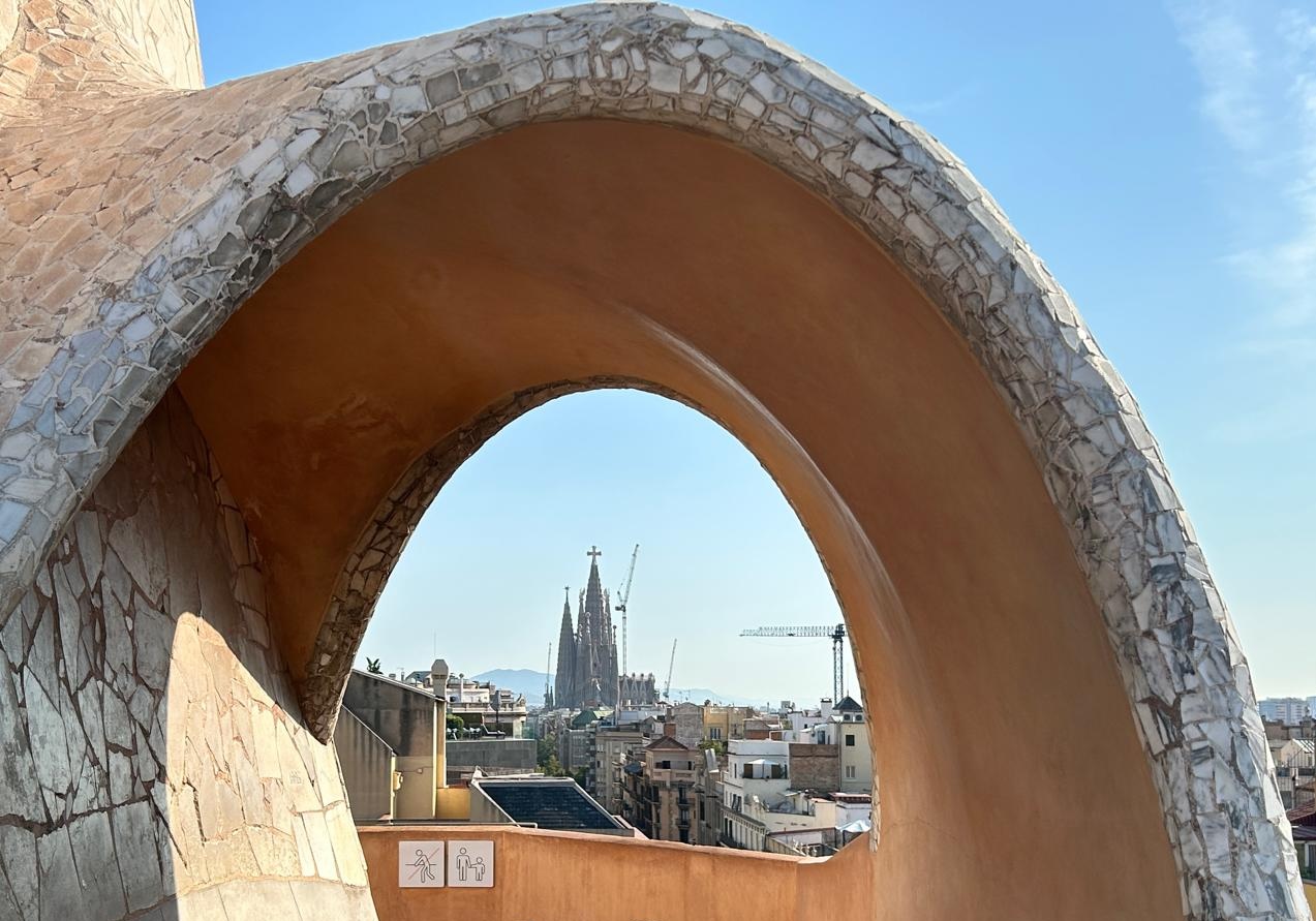 Sagrada Familia arco