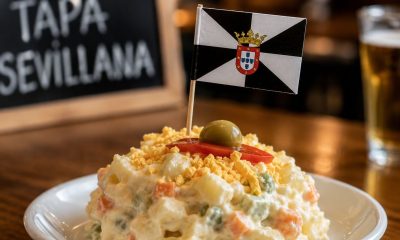Tapa bandera de Ceuta 1