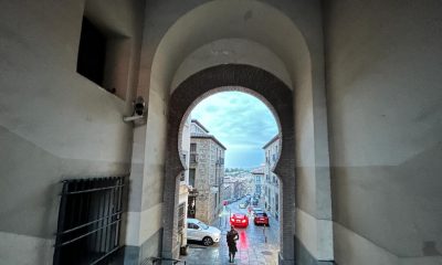 Toledo plaza cervantes