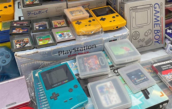 Videojuegos retro