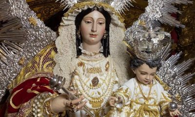 Virgen del Rosario el saucejo