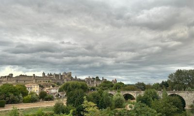 Vistas puente nubes