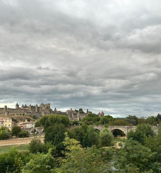 Vistas puente nubes