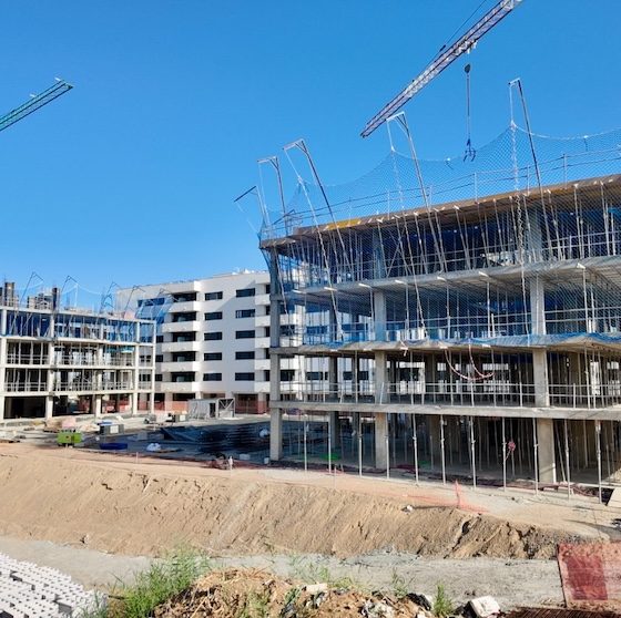 Viviendas obras construccion