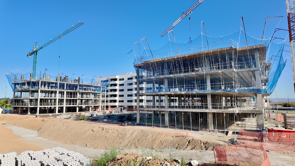 Viviendas obras construccion