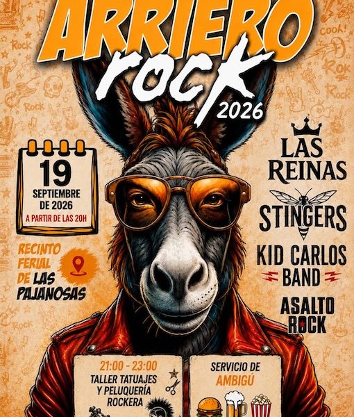cartel v arriero rock 2026 las pajanosas