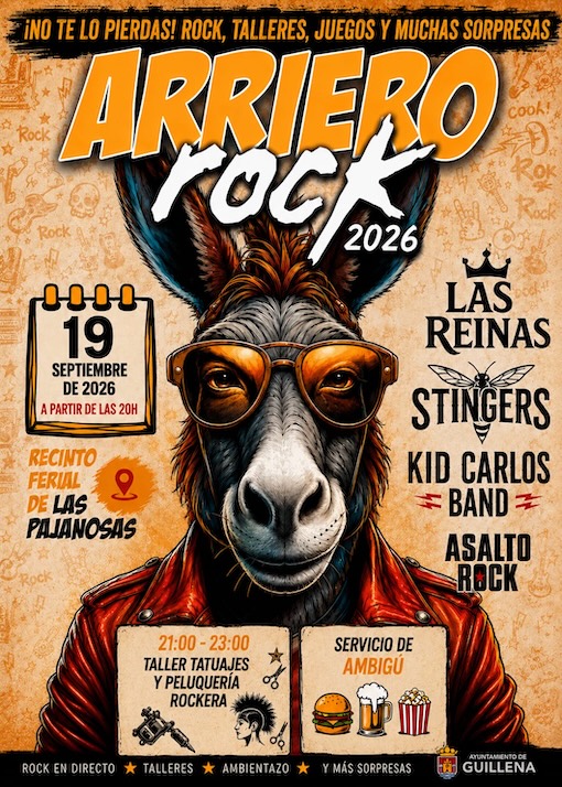 cartel v arriero rock 2026 las pajanosas