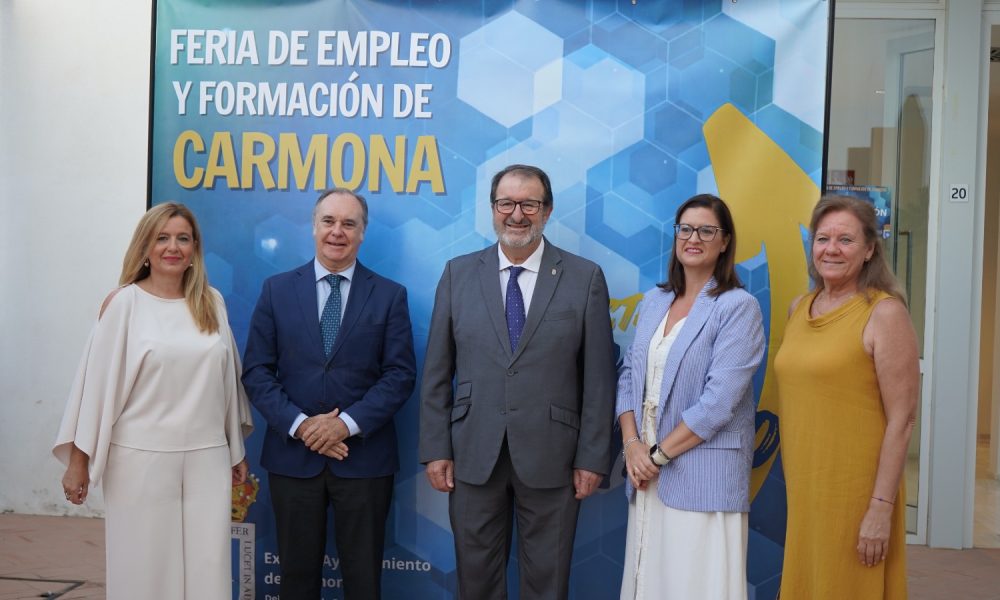 feria empleo y formacion CARMONA
