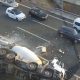 Accidente camion autopista