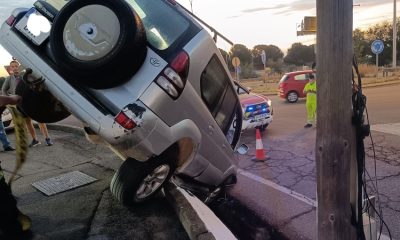 Accidente sanlucar coche