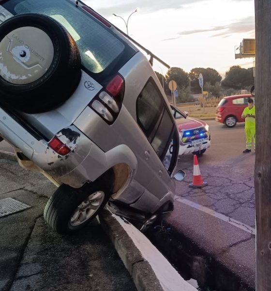 Accidente sanlucar coche