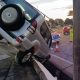 Accidente sanlucar coche