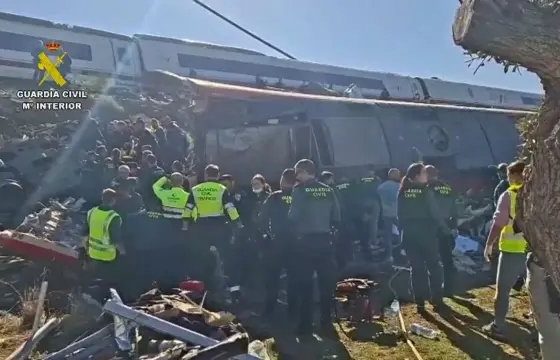 Accidente tren
