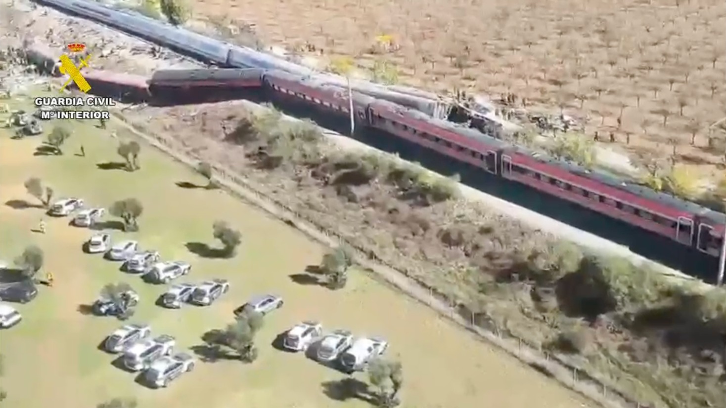 Accidente tren toledo