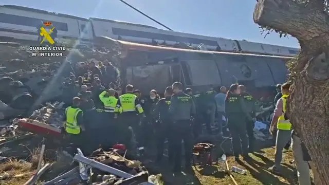 Accidente tren