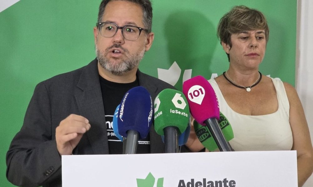 Adelante Jose Ignacio Garcia y Rocio Diaz