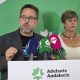 Adelante Jose Ignacio Garcia y Rocio Diaz